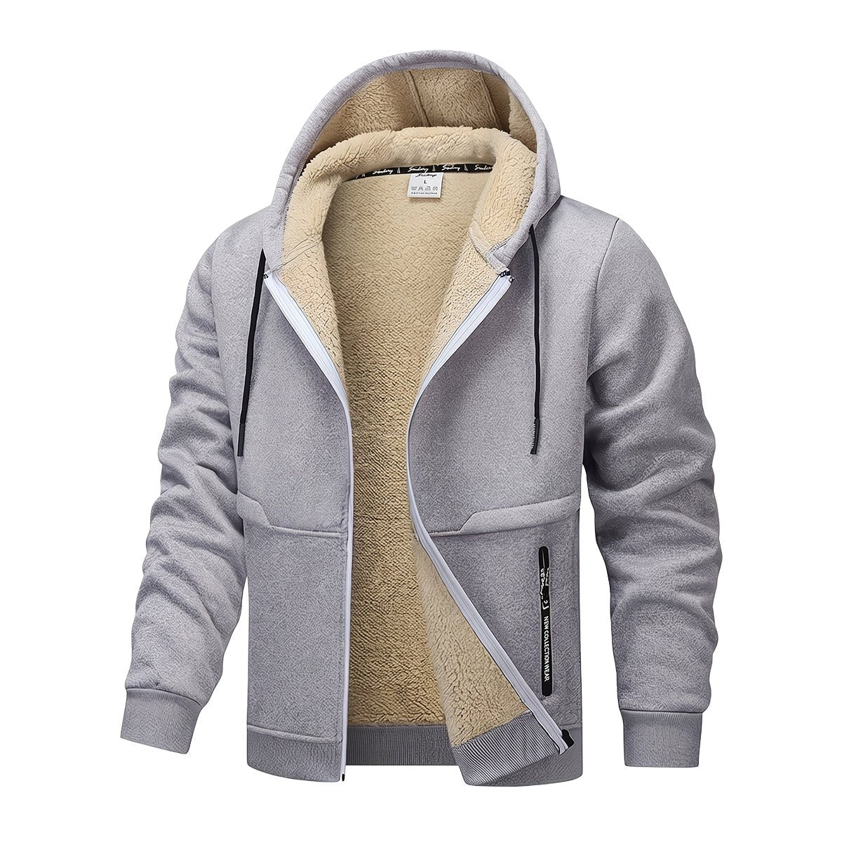 NYHED Gymfit Sherpa Zip Hoodie - Gymfit
