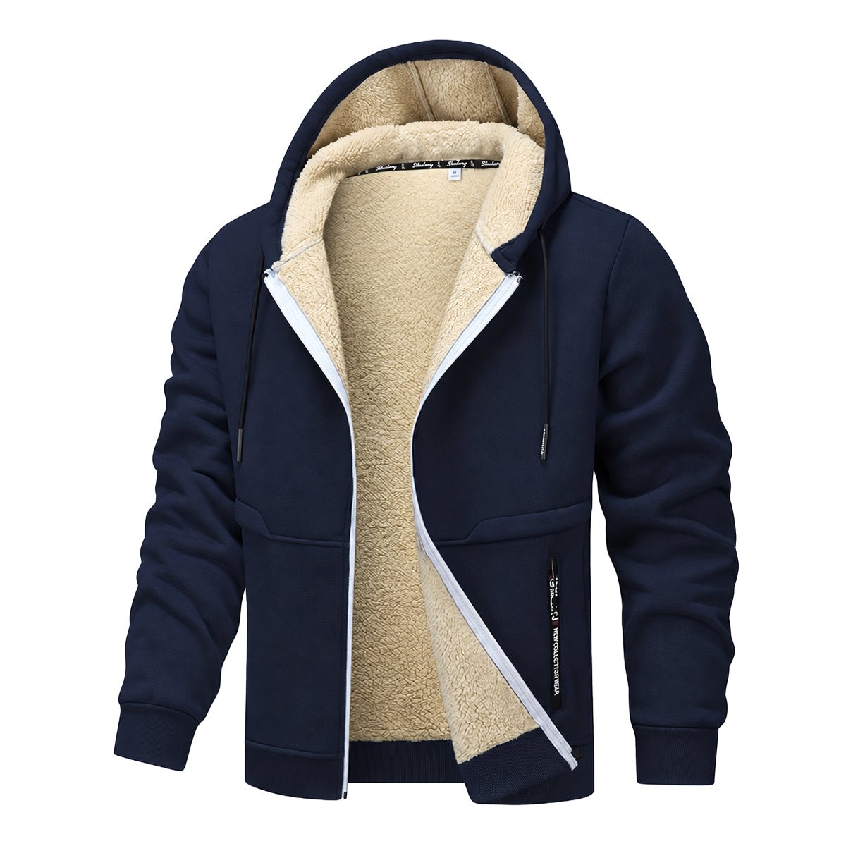 NYHED Gymfit Sherpa Zip Hoodie - Gymfit
