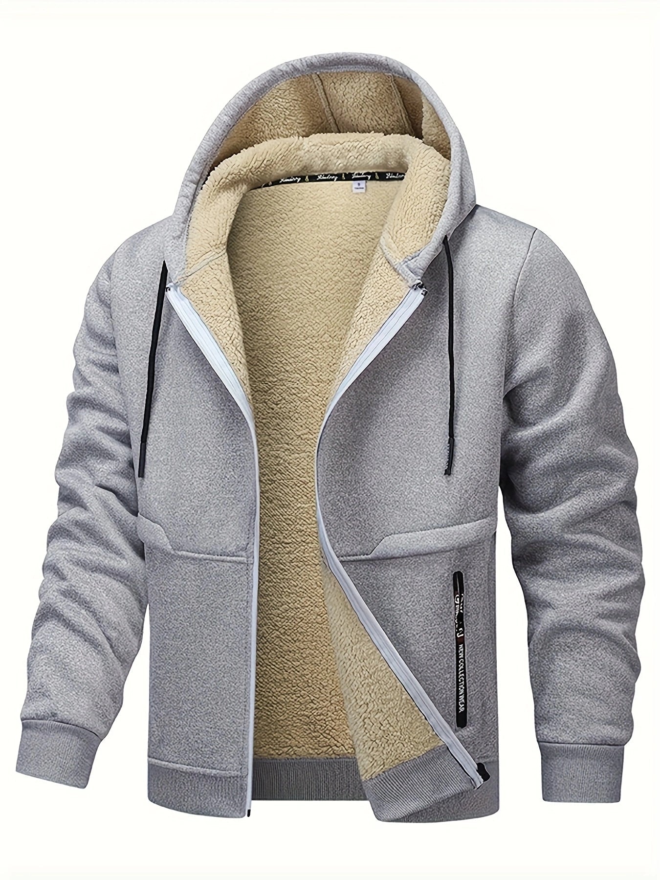 NYHET Gymfit Sherpa Zip Hoodie - Gymfit