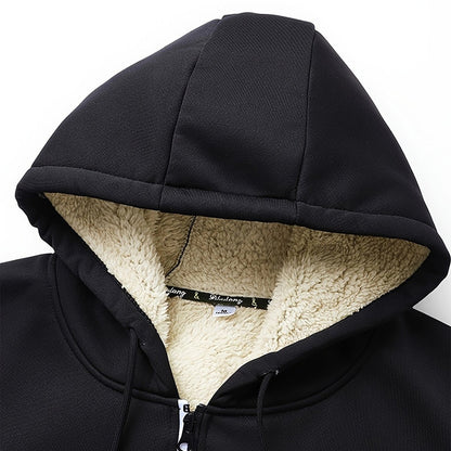 NYHED Gymfit Sherpa Zip Hoodie - Gymfit