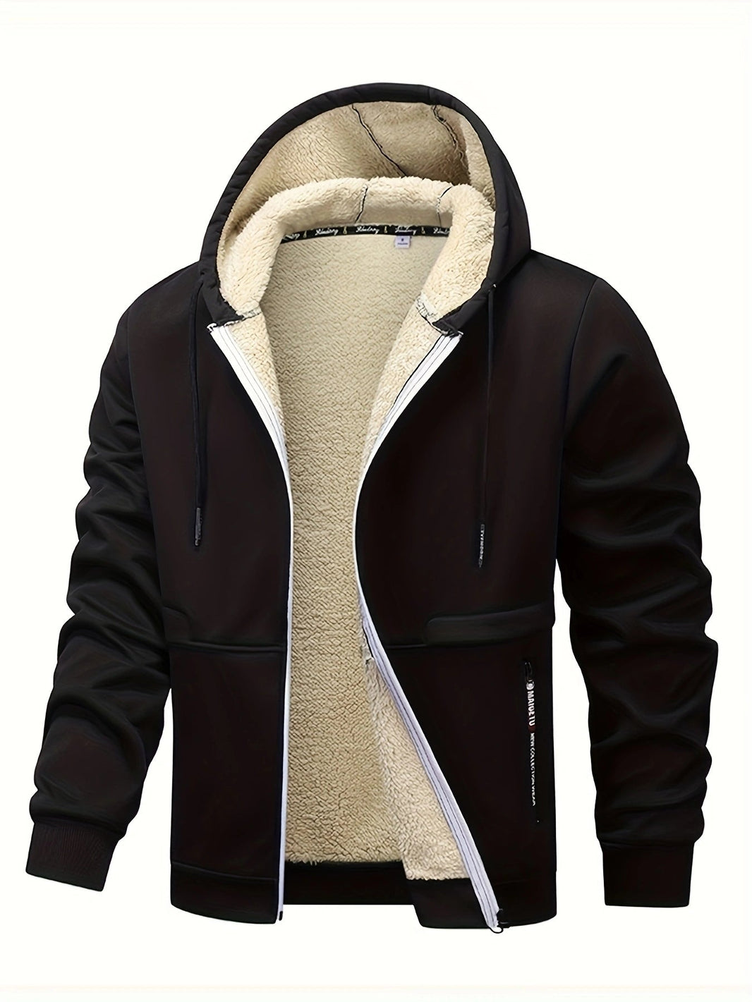 NYHET Gymfit Sherpa Zip Hoodie - Gymfit
