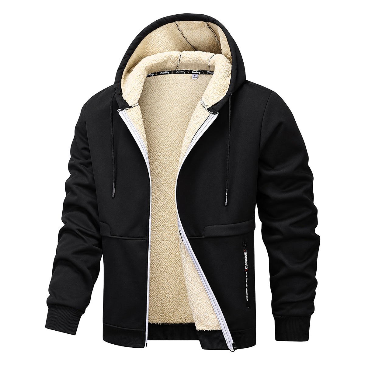 NYHED Gymfit Sherpa Zip Hoodie - Gymfit
