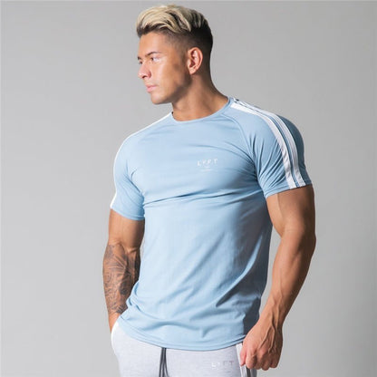 NYHET LYFT Stripe T-shirt - Gymfit