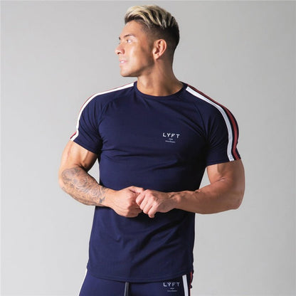 NYHET LYFT Stripe T-shirt - Gymfit