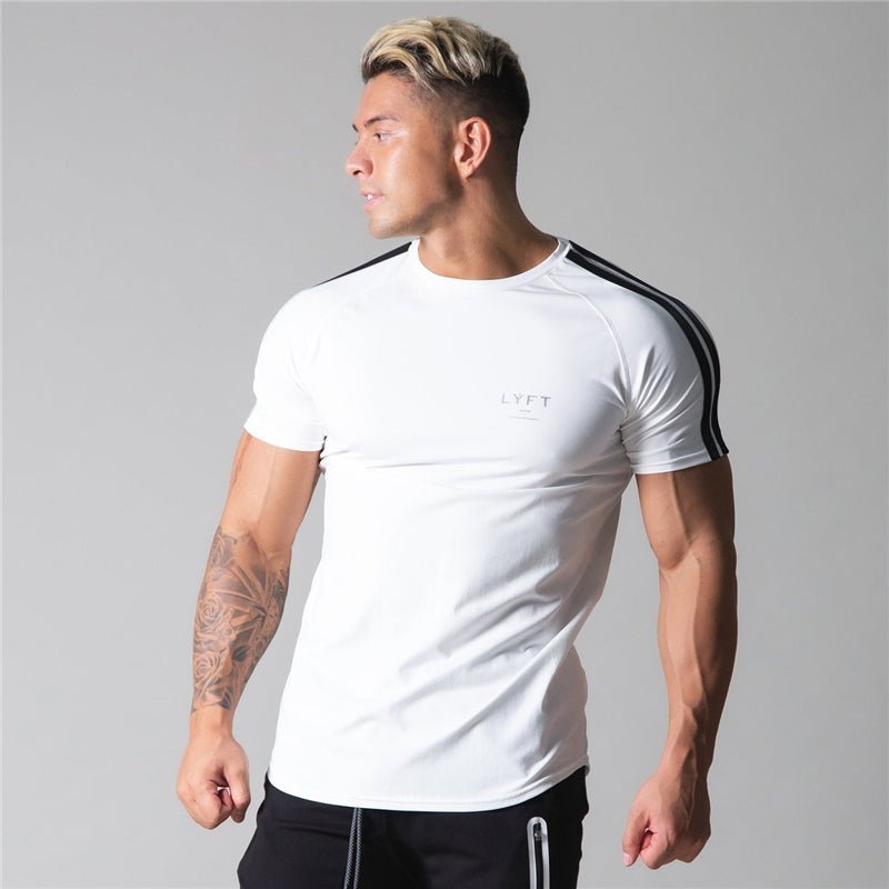 NYHET LYFT Stripe T-shirt - Gymfit