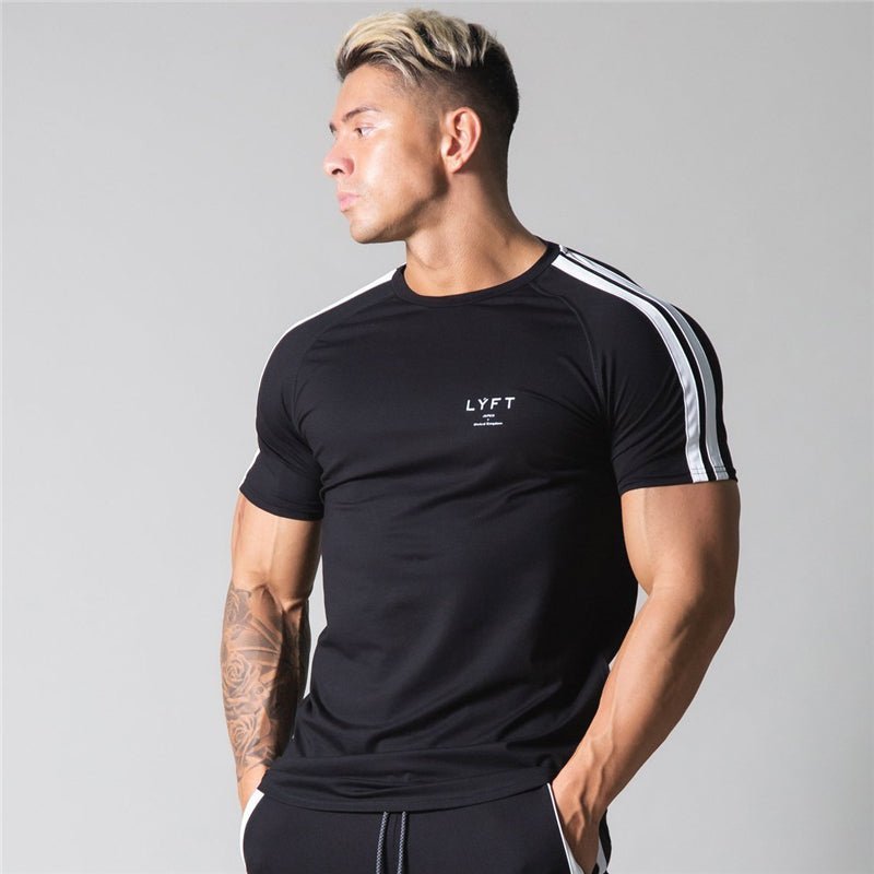 NYHET LYFT Stripe T-shirt - Gymfit