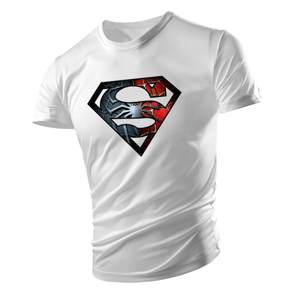 NYHET Power Superman T-shirt - Gymfit