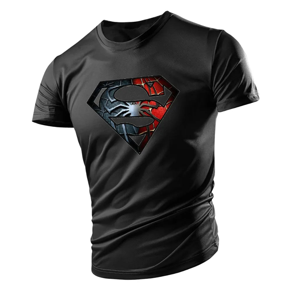 NYHET Power Superman T-shirt - Gymfit