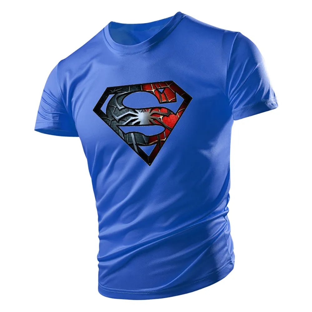 NYHET Power Superman T-shirt - Gymfit