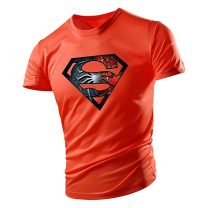 NYHET Power Superman T-shirt - Gymfit