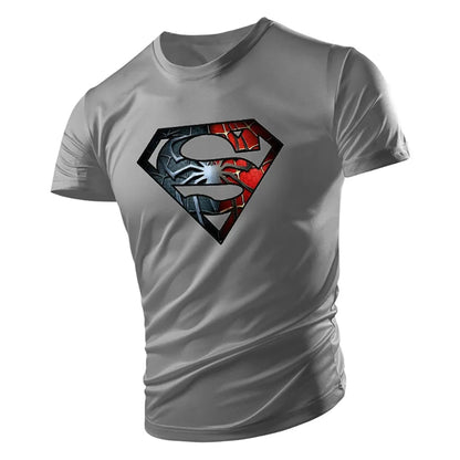 NYHET Power Superman T-shirt - Gymfit