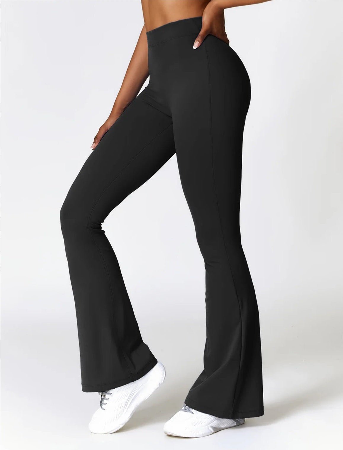 NYHET V - back Flare Leggins - Gymfit