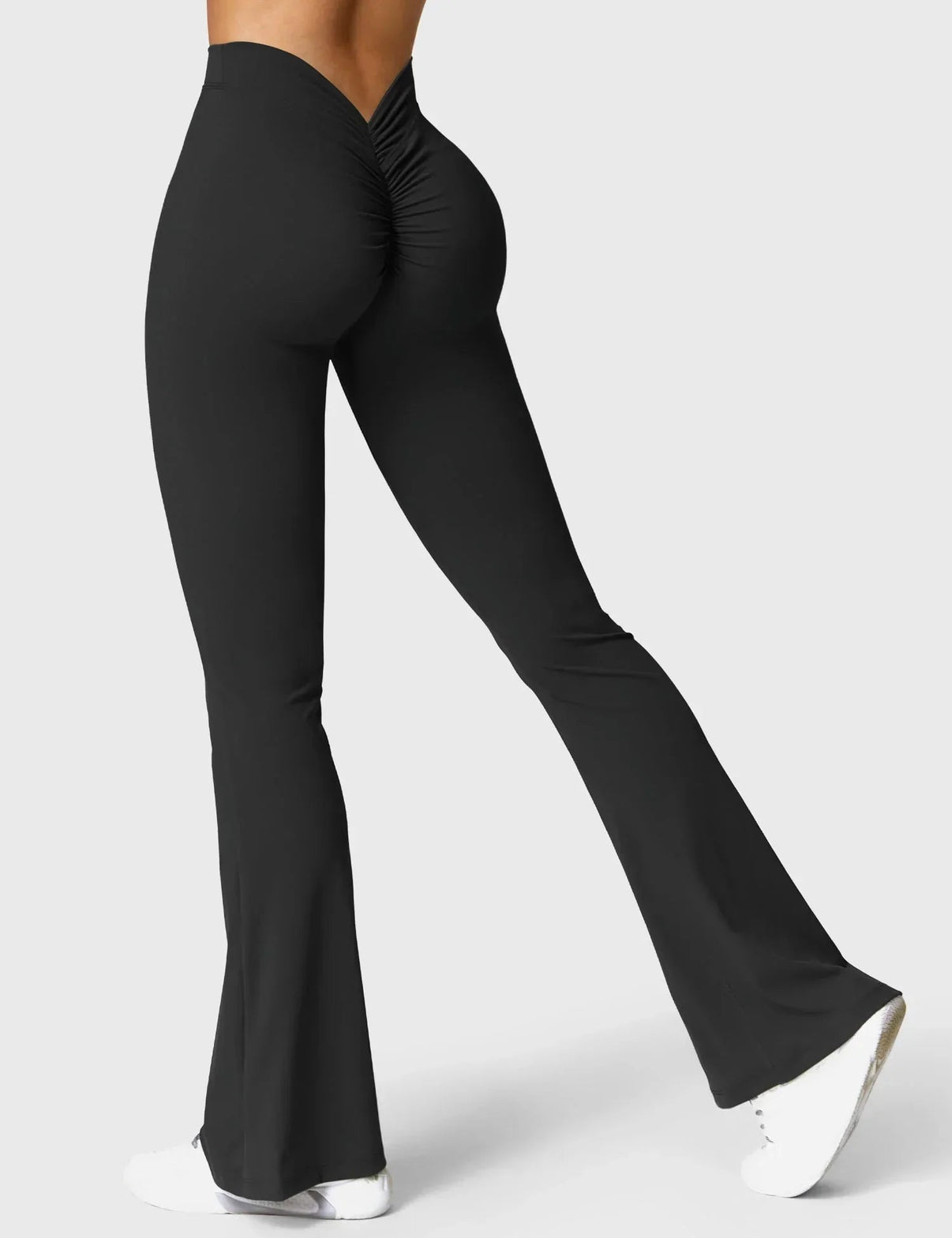 NYHET V - back Flare Leggins - Gymfit