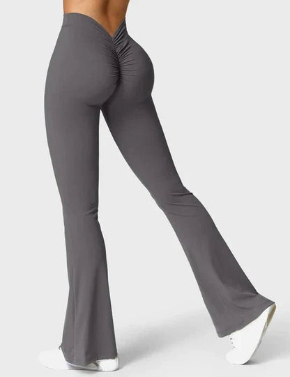 NYHET V - back Flare Leggins - Gymfit