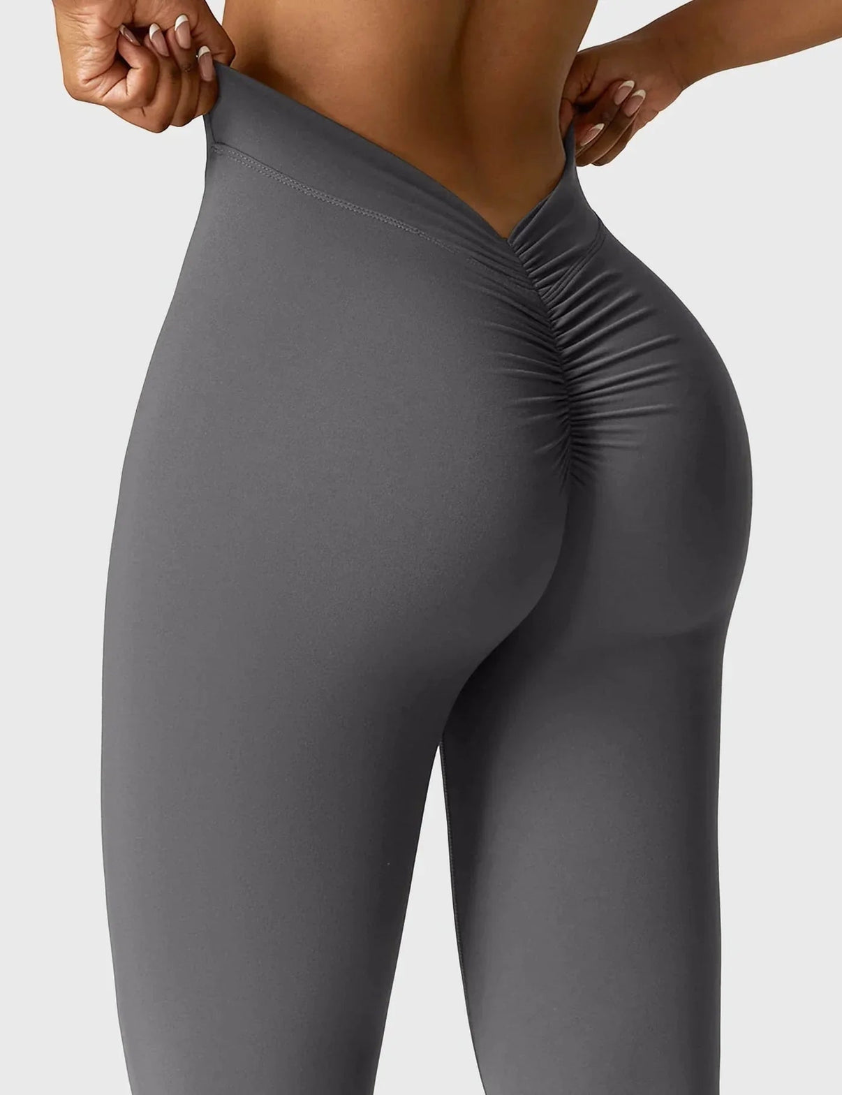 NYHET V - back Flare Leggins - Gymfit