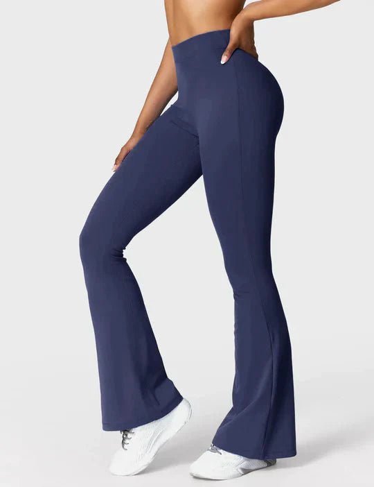 NYHET V - back Flare Leggins - Gymfit