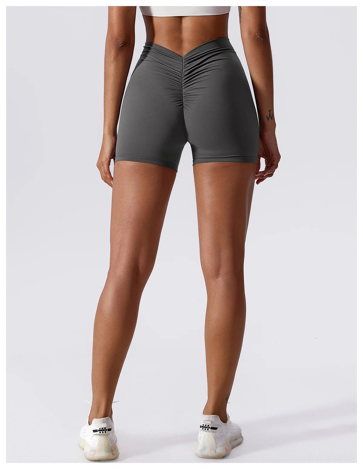 NYHET V - back Flare Shorts - Gymfit