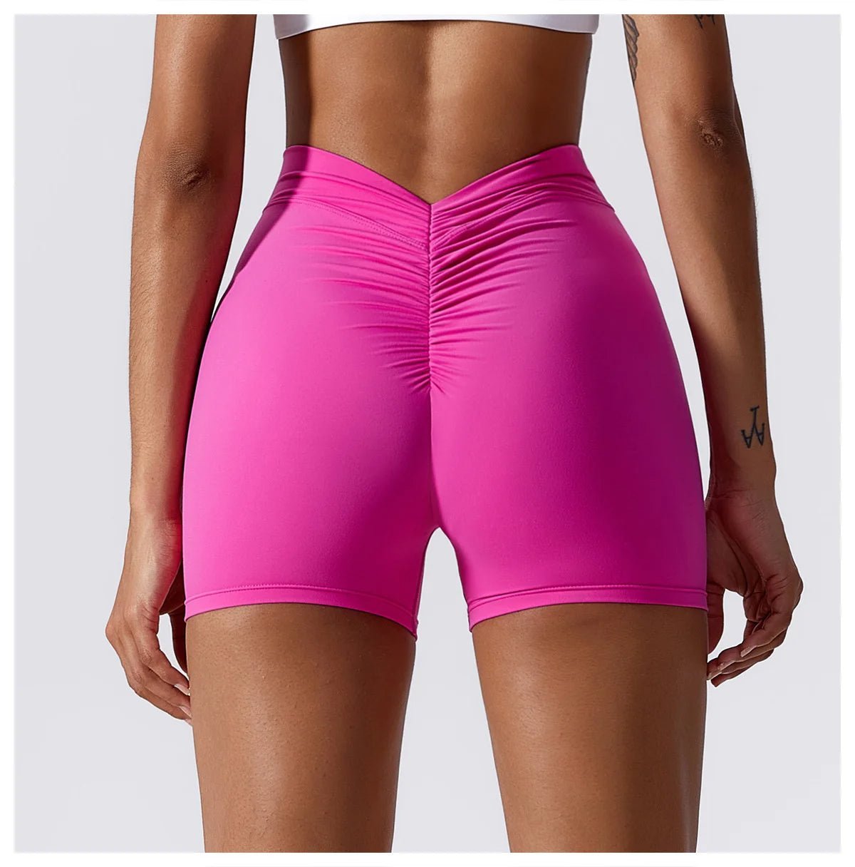 NYHET V - back Flare Shorts - Gymfit