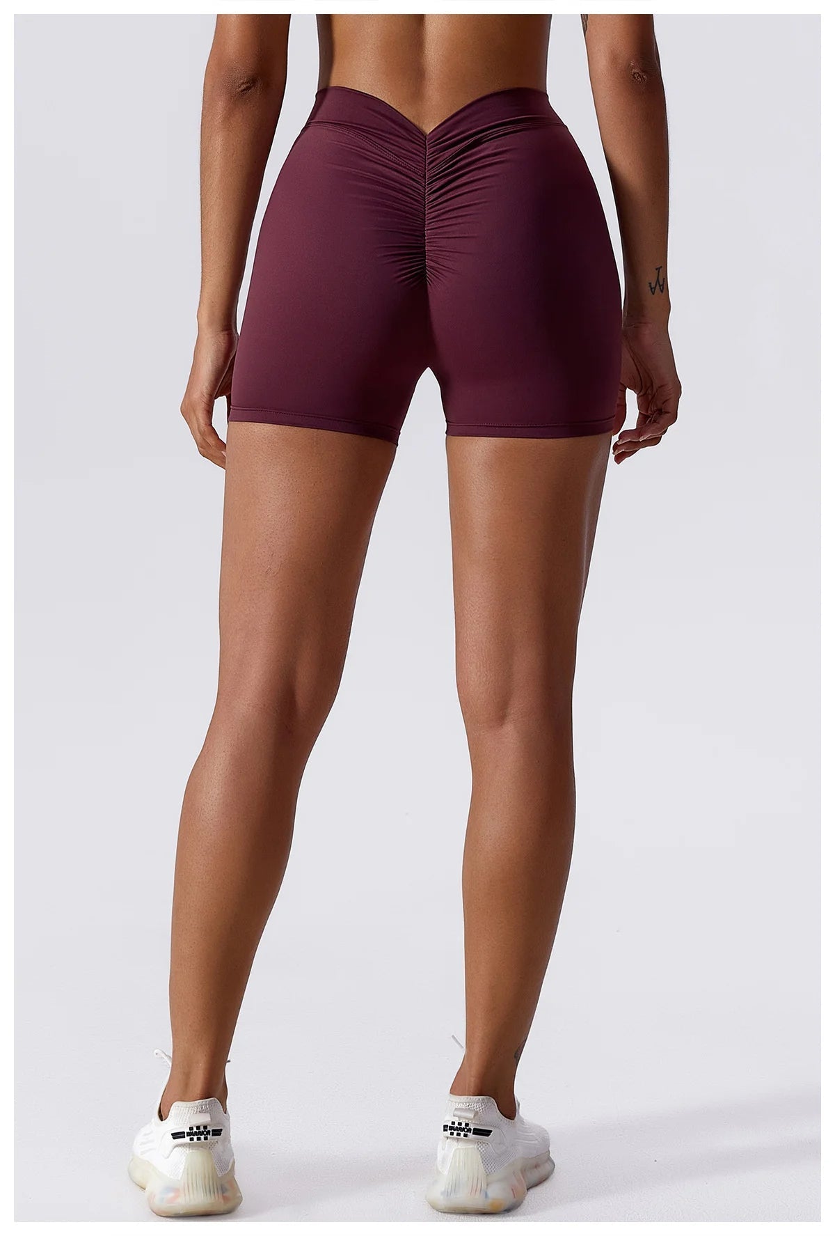 NYHET V - back Flare Shorts - Gymfit