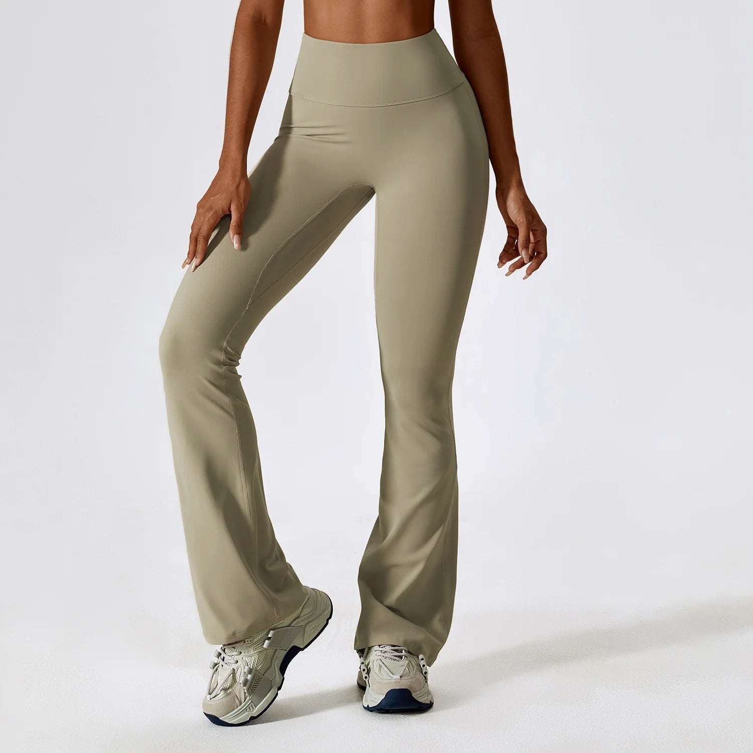 NYHET Wide - leg Flare Leggins - Gymfit