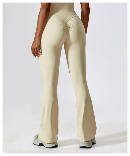 NYHET Wide - leg Flare Leggins - Gymfit