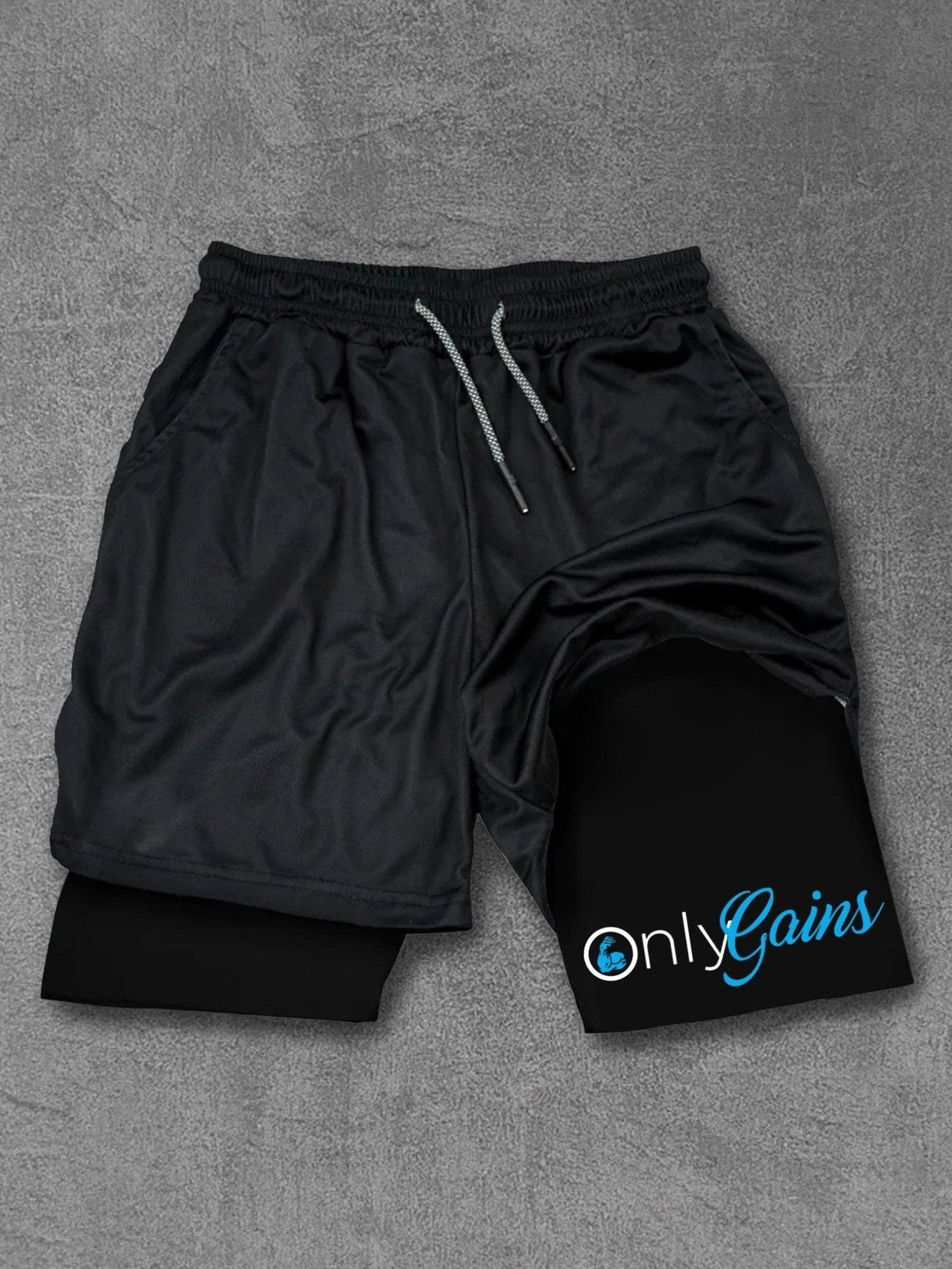 Only Gains Performance Training Shorts - Gymfit