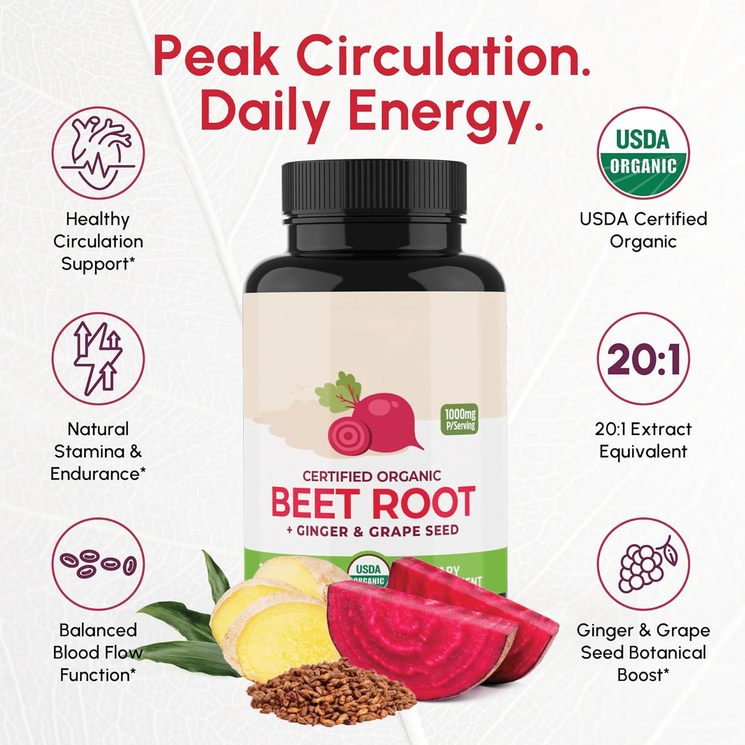 Organic Beet Root - Gymfit