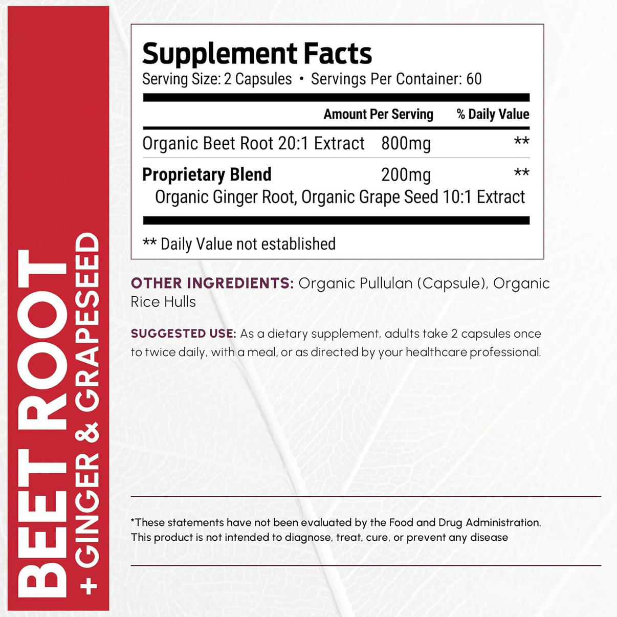 Organic Beet Root - Gymfit