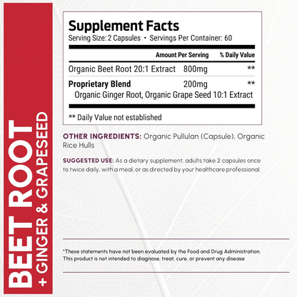 Organic Beet Root - Gymfit