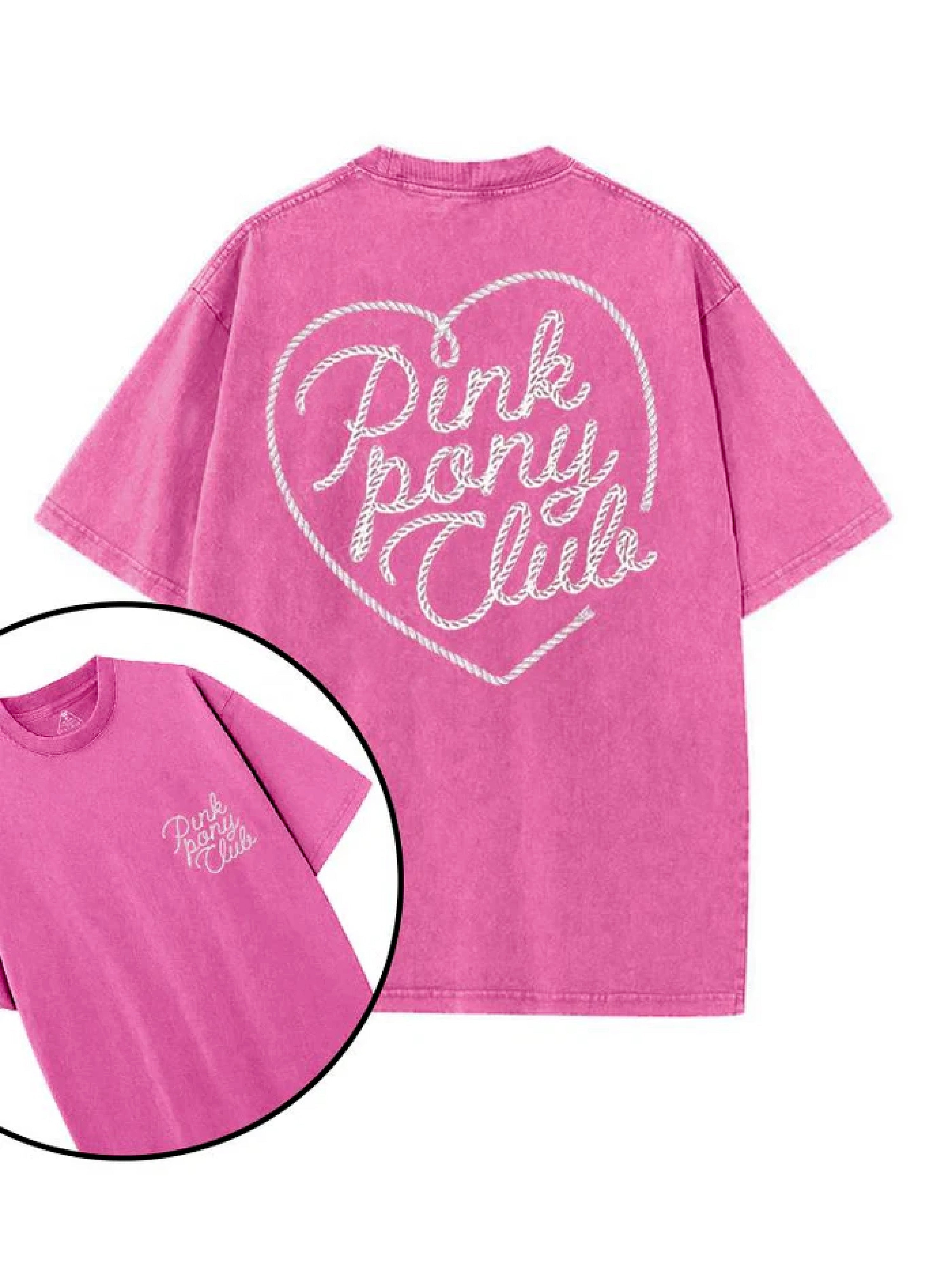 PINK PONY CLUB T - SHIRT - Gymfit