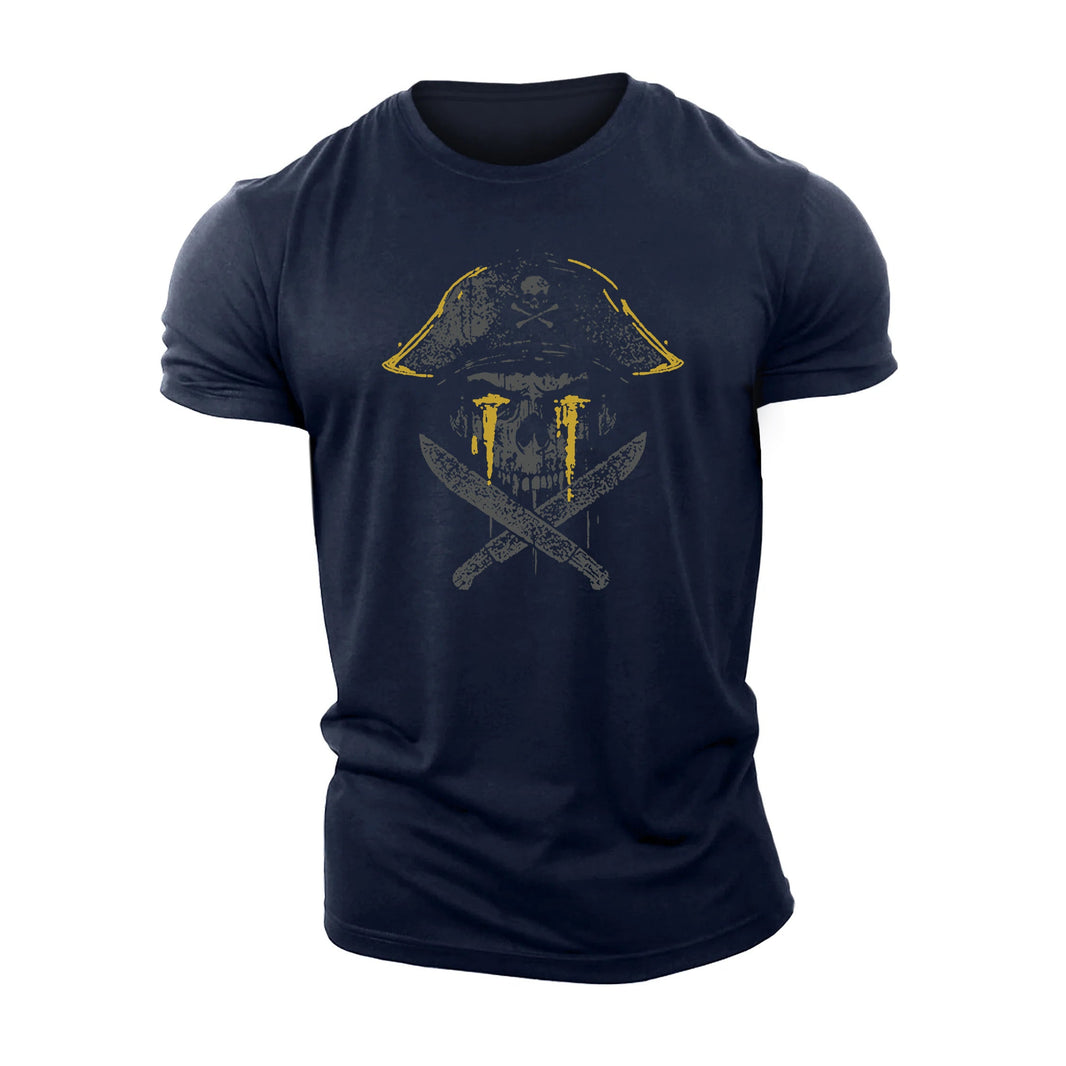 Pirate Skull T-Shirt - Gymfit