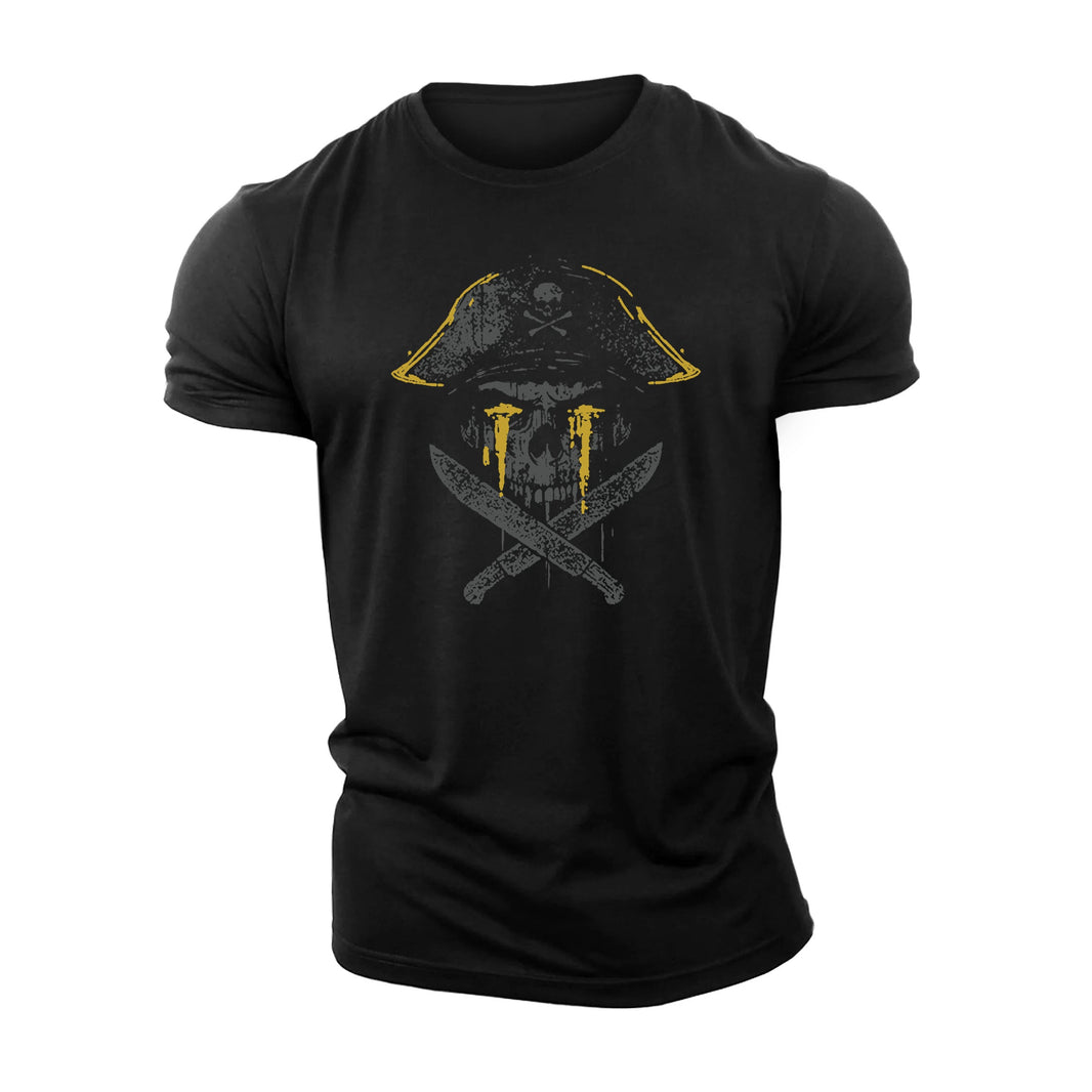 Pirate Skull T-Shirt - Gymfit