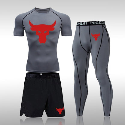 Power Bull 3 - set Red EDITION Combat Series - Gymfit