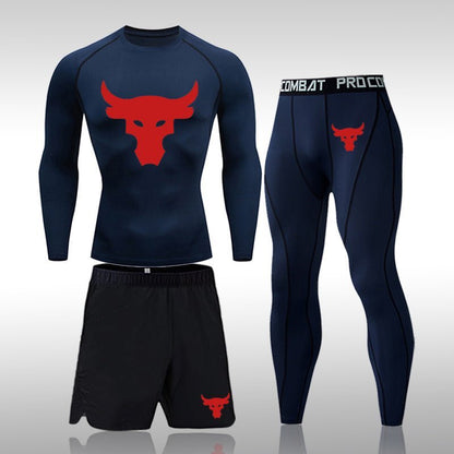 Power Bull 3 - set Red EDITION Combat Series - Gymfit