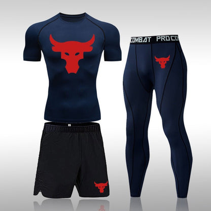 Power Bull 3 - set Red EDITION Combat Series - Gymfit