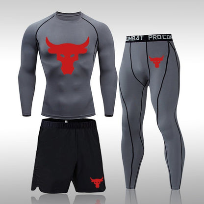 Power Bull 3 - set Red EDITION Combat Series - Gymfit