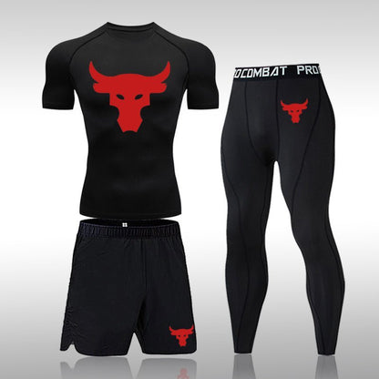 Power Bull 3 - set Red EDITION Combat Series - Gymfit