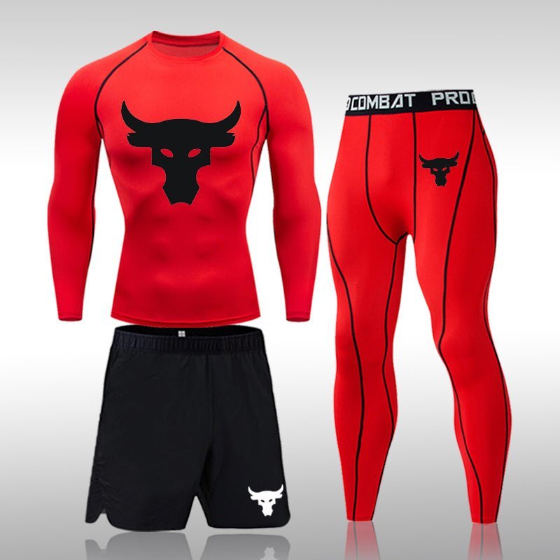 Power Bull Combat series 3 - set - Gymfit