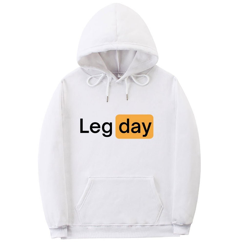 Power Legday Hoodie - Gymfit