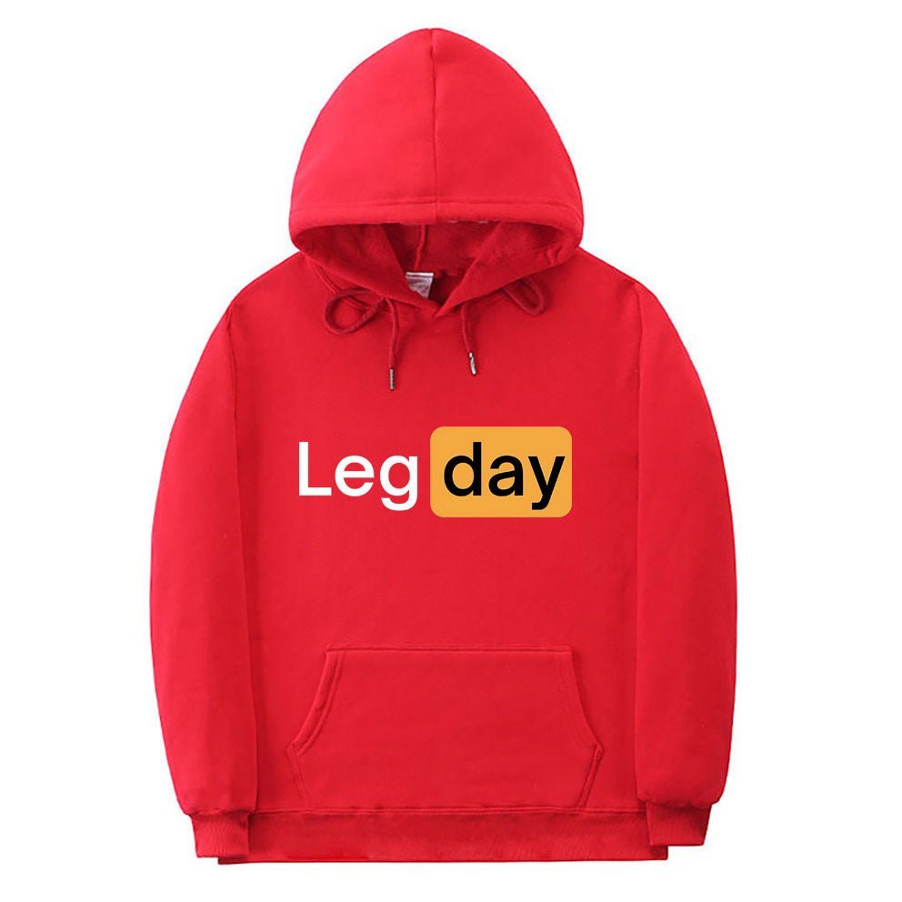 Power Legday Hoodie - Gymfit