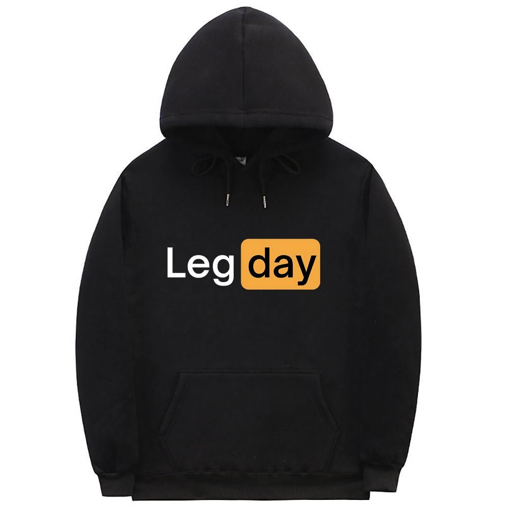 Power Legday Hoodie - Gymfit