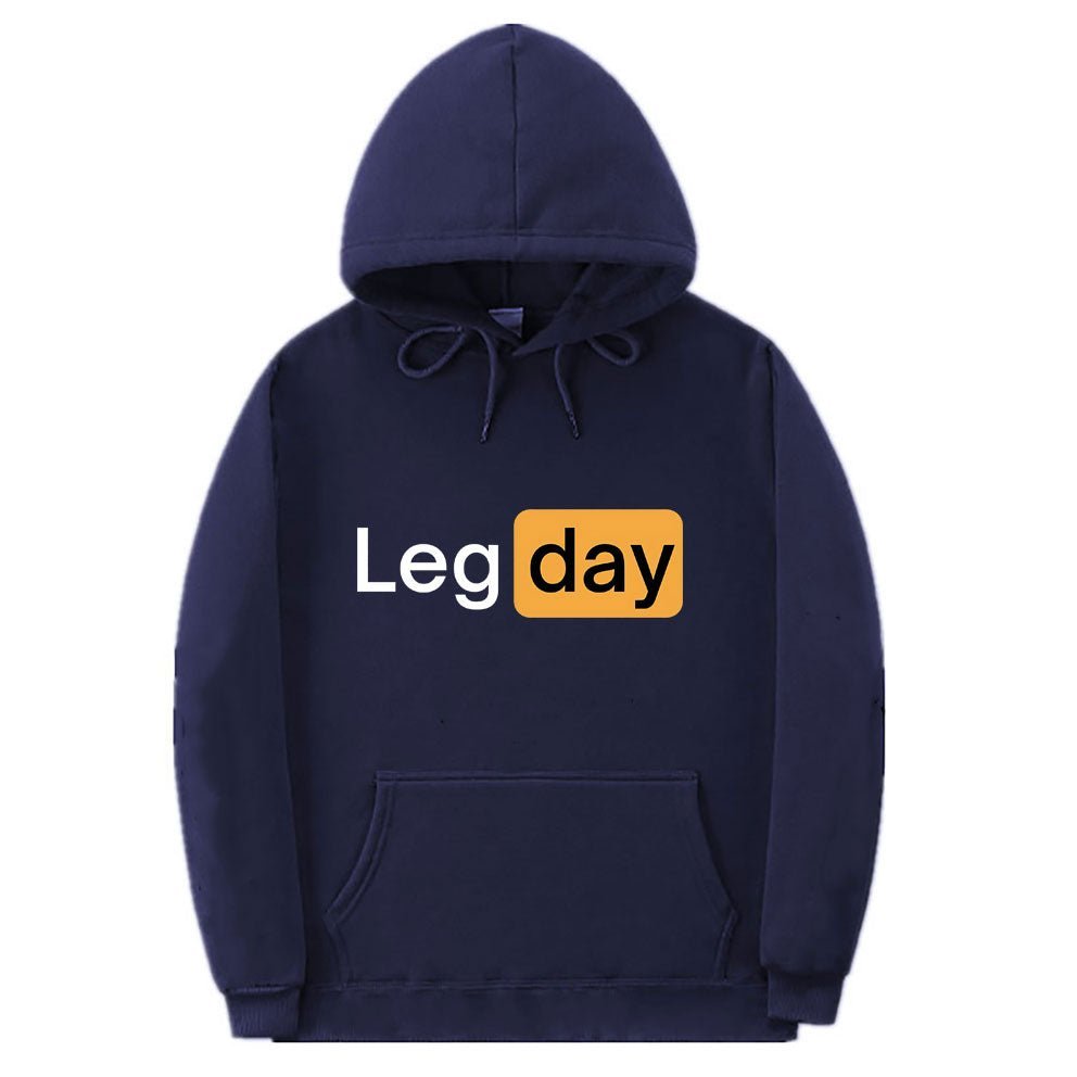 Power Legday Hoodie - Gymfit