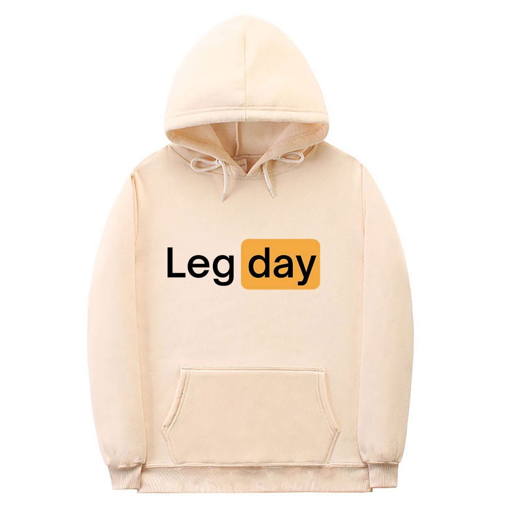 Power Legday Hoodie - Gymfit