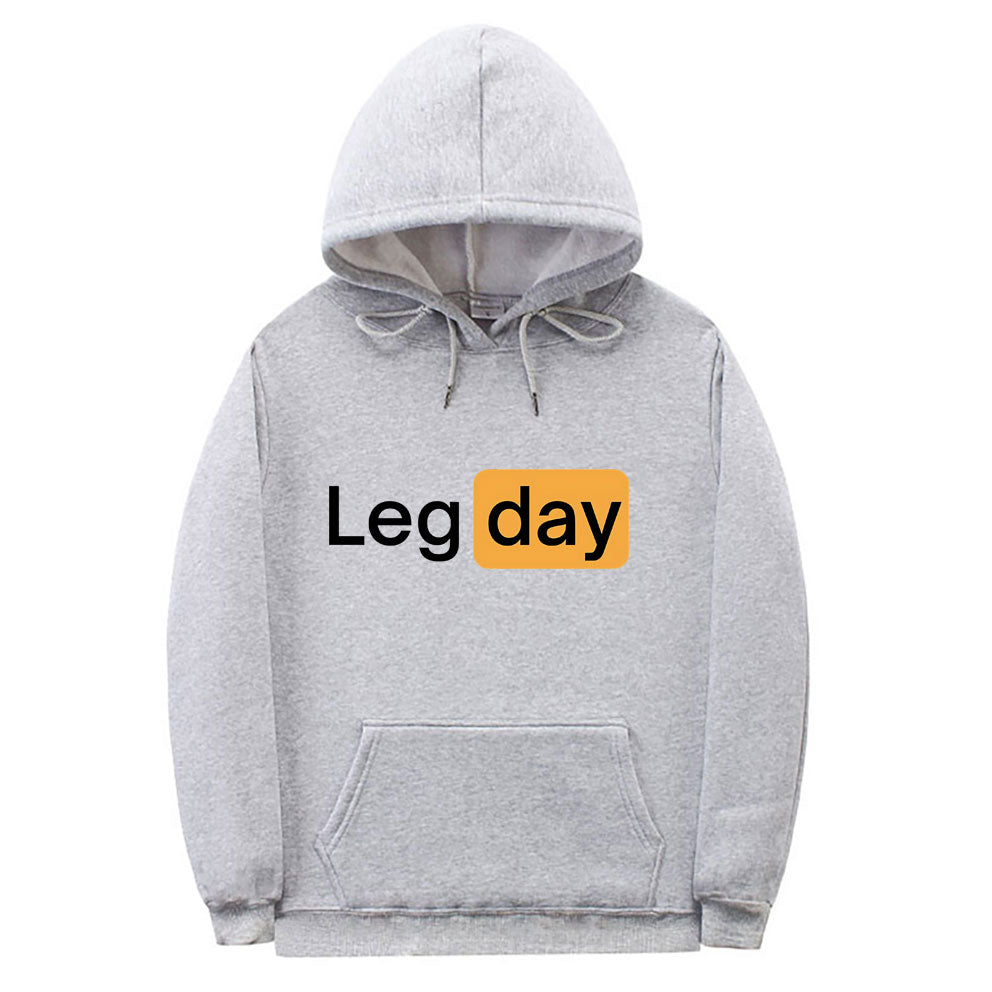 Power Legday Hoodie - Gymfit