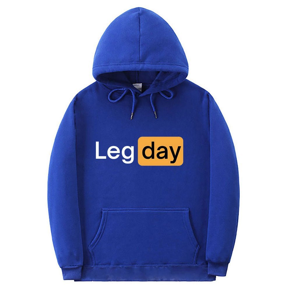 Power Legday Hoodie - Gymfit