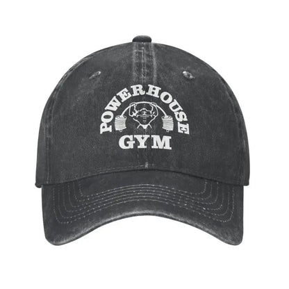 Powerhouse Classic Cotton Keps - Justerbar - Gymfit