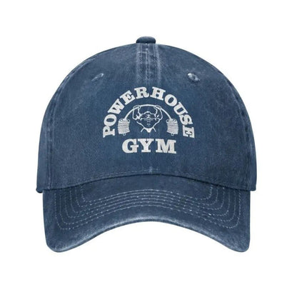 Powerhouse Classic Cotton Keps - Justerbar - Gymfit