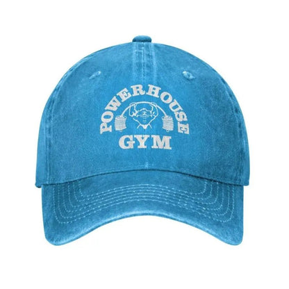 Powerhouse Classic Cotton Keps - Justerbar - Gymfit