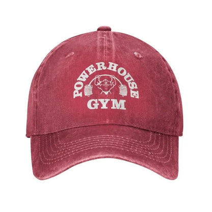 Powerhouse Classic Cotton Keps - Justerbar - Gymfit