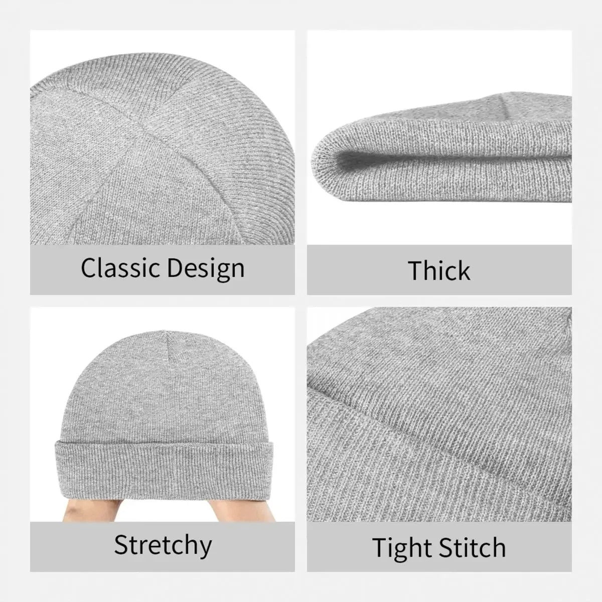 Powerhouse Gym Beanie - Varm & Elastisk - Gymfit